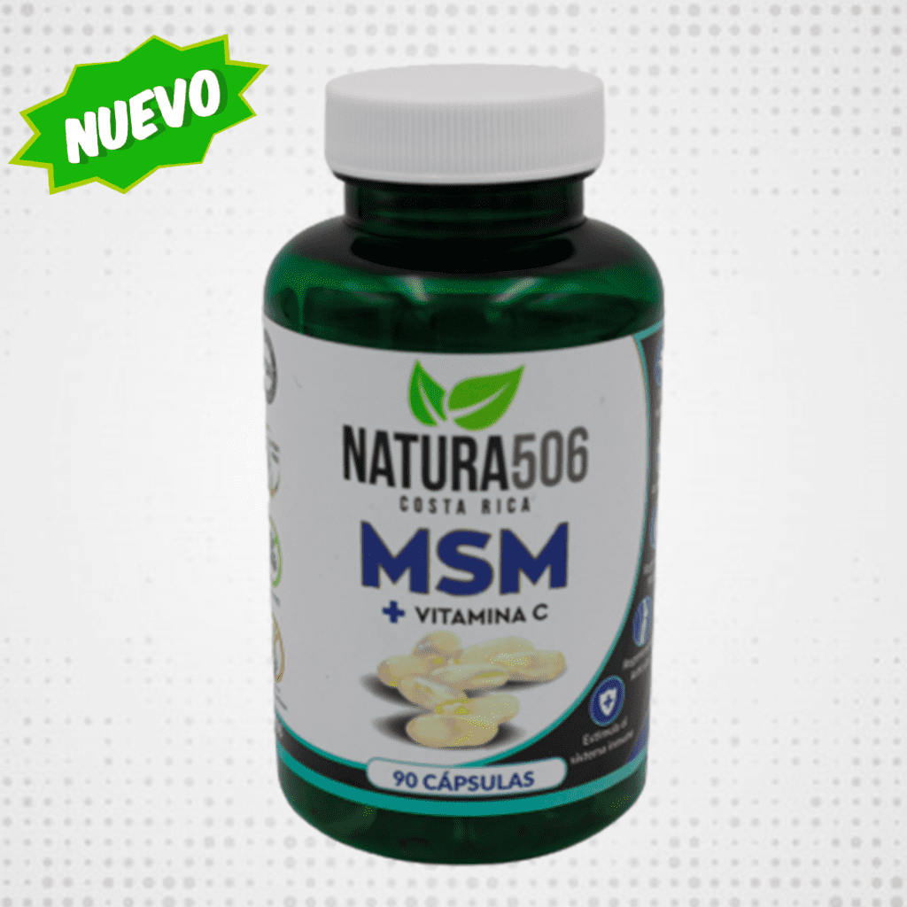 Capsulas Msm+Vitamina C