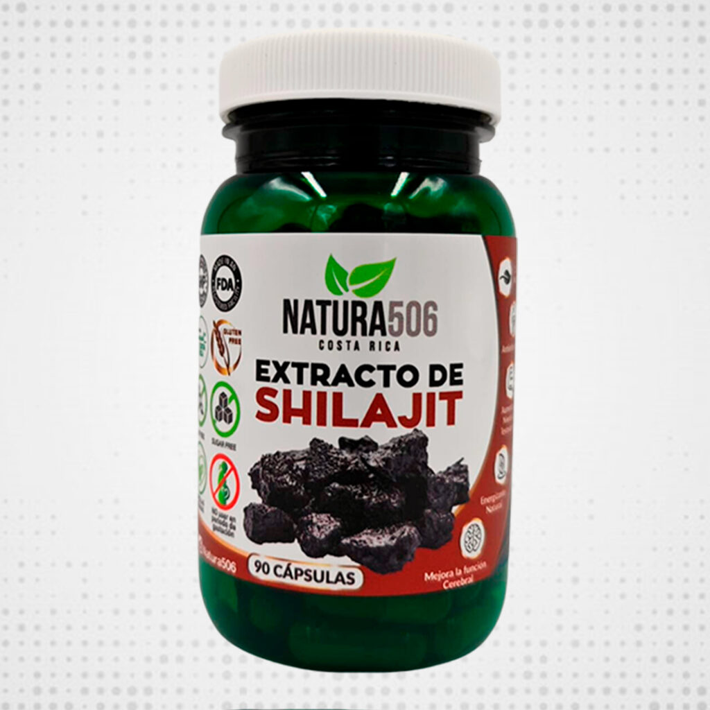Capsulas Extracto de Shilajit – Natura506shop
